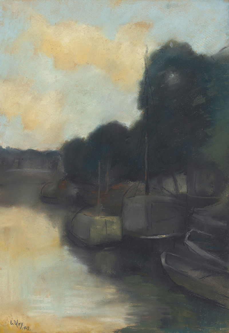 Auf dem Kanal